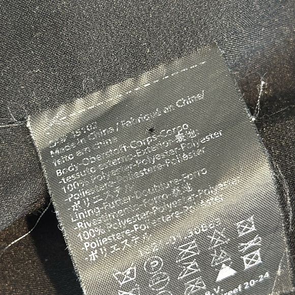 Scotch & Soda Black Blazer Tailored Suit Jacket Size Medium - Picture 8 of 8